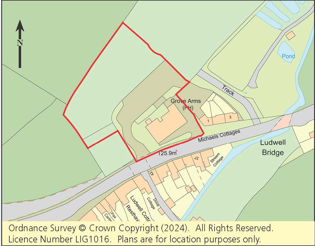 Lot: 119 - PUBLIC HOUSE ON SUBSTANTIAL PLOT -